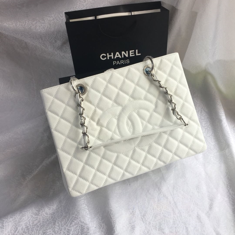 Ch*el shopping bags